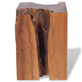 Stool Solid Teak Wood - Rear View