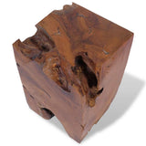 Stool Solid Teak Wood - Extra Image