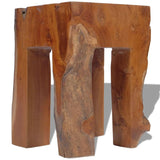 Stool Solid Teak Wood - Extra Image