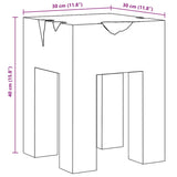 Stool Solid Teak Wood - Extra Image