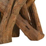 Coffee Table Solid Teak 60 cm