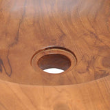 Basin Solid Teak 45 cm - Extra Image