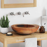 Basin Solid Teak 45 cm