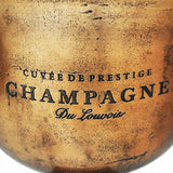 Trophy Cup Champagne Cooler Copper Brown