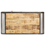 Coffee Table 100x50x35 cm Solid Mango Wood