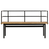 Bench 120x40x70 cm Solid Mango Wood