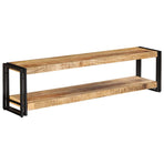 TV Cabinet 150x30x40 cm Solid Mango Wood