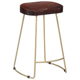 Gavin Bar Stools 2 pcs Solid Mango Wood - Extra Image