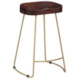 Gavin Bar Stools 2 pcs Solid Mango Wood - Extra Image
