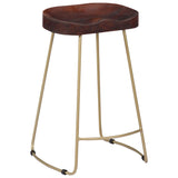 Gavin Bar Stools 2 pcs Solid Mango Wood - Extra Image