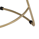 Gavin Bar Stools 2 pcs Solid Mango Wood - Close-Up Angle