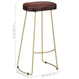 Gavin Bar Stools 2 pcs Solid Mango Wood