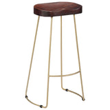 Gavin Bar Stools 2 pcs Solid Mango Wood - Extra Image
