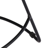 Gavin Bar Stools 2 pcs Solid Mango Wood - Close-Up Angle