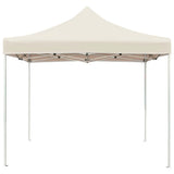 Professional Folding Party Tent Aluminium 3x3 m Cream