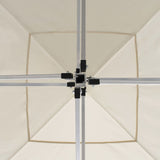 Professional Folding Party Tent Aluminium 3x3 m Cream