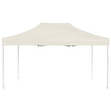 Professional Folding Party Tent Aluminium 4.5x3 m Cream