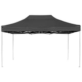 Professional Folding Party Tent Aluminium 4.5x3 m Anthracite