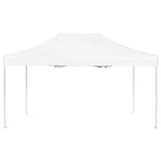 Professional Folding Party Tent Aluminium 4.5x3 m White
