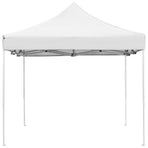 Professional Folding Party Tent Aluminium 4.5x3 m White