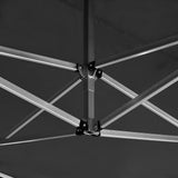 Professional Folding Party Tent with Walls Aluminium 4.5x3 m Anthracite - Extra Image
