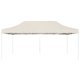 Professional Folding Party Tent Aluminium 6x3 m Cream