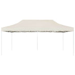 Professional Folding Party Tent Aluminium 6x3 m Cream