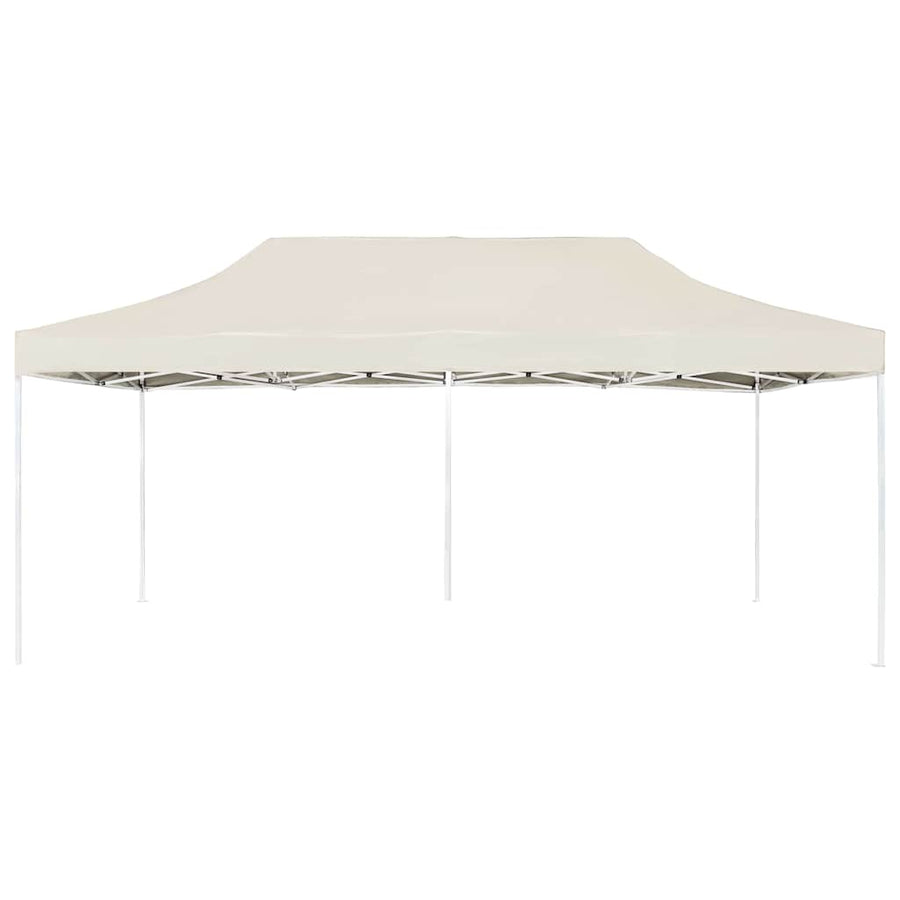 Professional Folding Party Tent Aluminium 6x3 m Cream