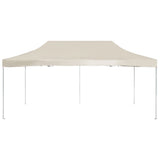 Professional Folding Party Tent Aluminium 6x3 m Cream