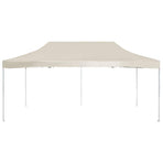Professional Folding Party Tent Aluminium 6x3 m Cream