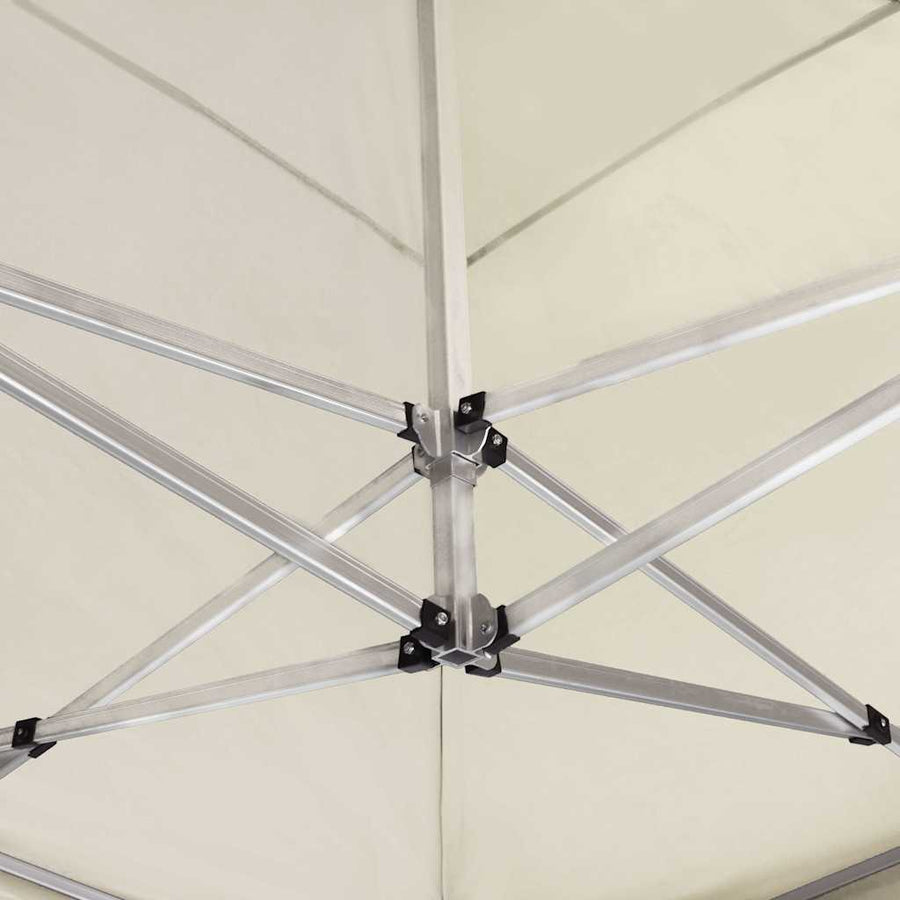 Professional Folding Party Tent Aluminium 6x3 m Cream
