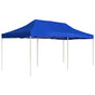 Professional Folding Party Tent Aluminium 6x3 m Blue