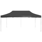 Professional Folding Party Tent Aluminium 6x3 m Anthracite