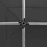 Professional Folding Party Tent Aluminium 6x3 m Anthracite
