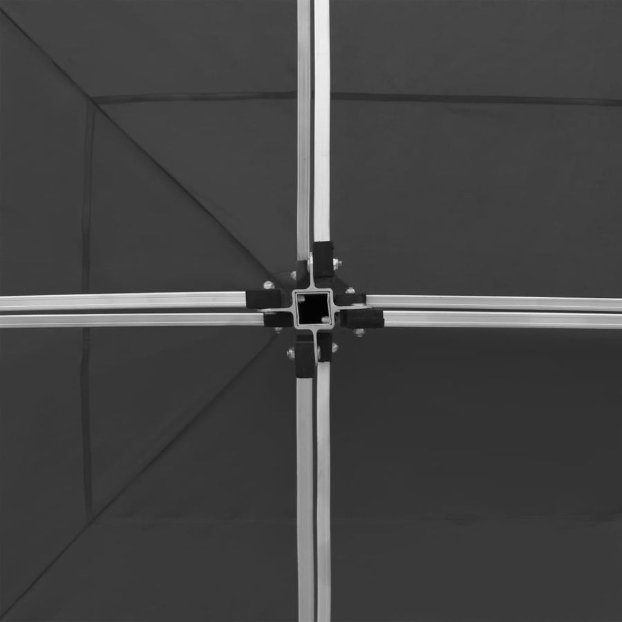 Professional Folding Party Tent Aluminium 6x3 m Anthracite