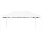 Professional Folding Party Tent Aluminium 6x3 m White
