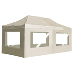 Professional Folding Party Tent with Walls Aluminium 6x3m Cream