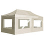 Professional Folding Party Tent with Walls Aluminium 6x3m Cream
