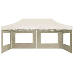 Professional Folding Party Tent with Walls Aluminium 6x3m Cream