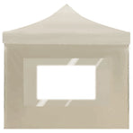 Professional Folding Party Tent with Walls Aluminium 6x3m Cream