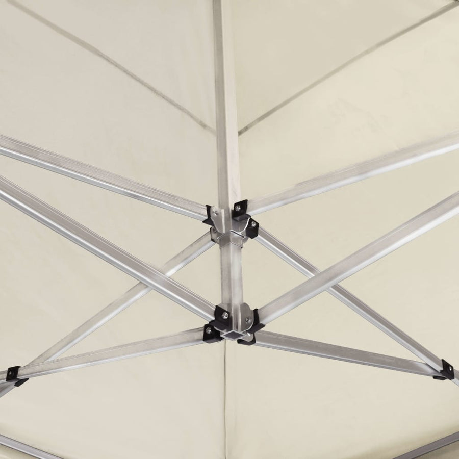 Professional Folding Party Tent with Walls Aluminium 6x3m Cream