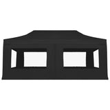 Professional Folding Party Tent with Walls Aluminium 6x3 m Anthracite - Top-Down View