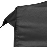 Professional Folding Party Tent with Walls Aluminium 6x3 m Anthracite - Low Angle