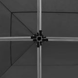 Professional Folding Party Tent with Walls Aluminium 6x3 m Anthracite - Extra Image