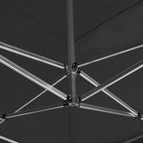 Professional Folding Party Tent with Walls Aluminium 6x3 m Anthracite - Extra Image