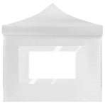 Professional Folding Party Tent with Walls Aluminium 6x3m White