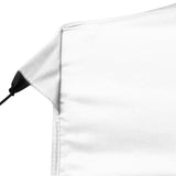 Professional Folding Party Tent with Walls Aluminium 6x3 m White - Low Angle