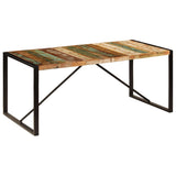 Dining Table 180x90x75 cm Solid Reclaimed Wood - Extra Image