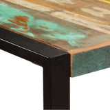 Dining Table 180x90x75 cm Solid Reclaimed Wood