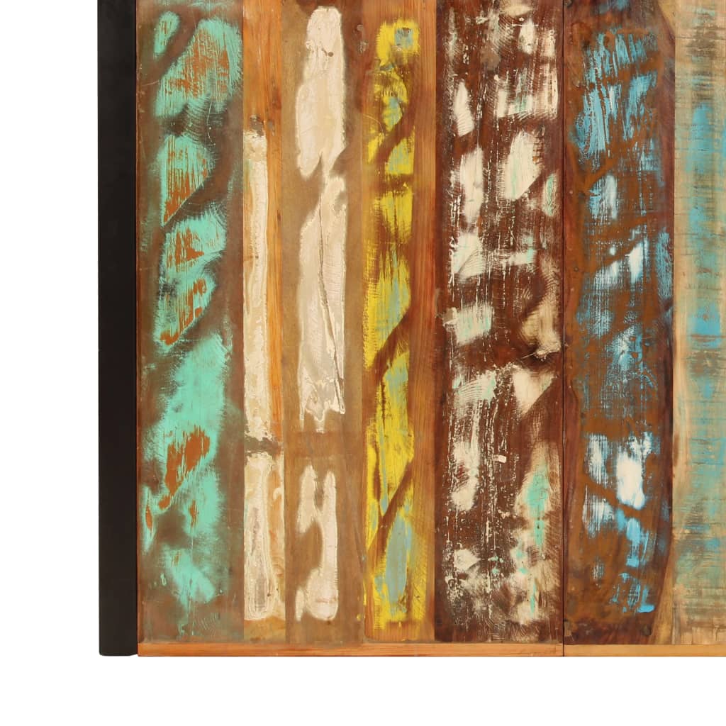 Dining Table 180x90x75 cm Solid Reclaimed Wood